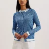 Addlinn Long Sleeve Fitted Cardigan