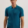 Botany Short Sleeve Regular Open Collar Polo