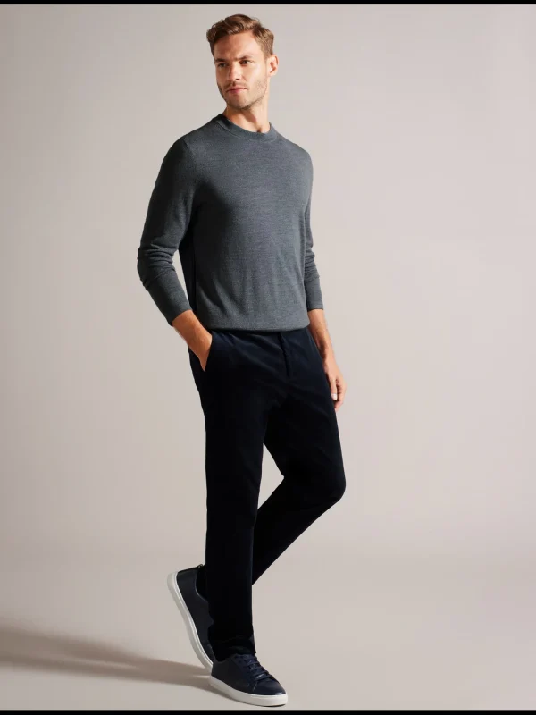 Carnby Pure Wool Crew Neck Sweater