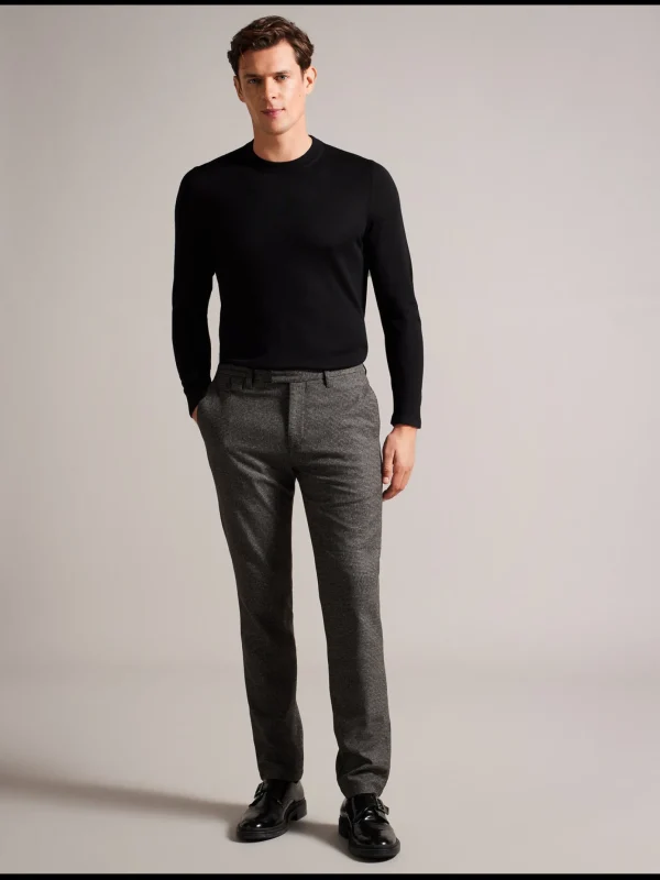 Carnby Pure Wool Crew Neck Sweater