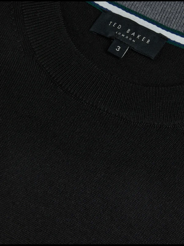 Carnby Pure Wool Crew Neck Sweater