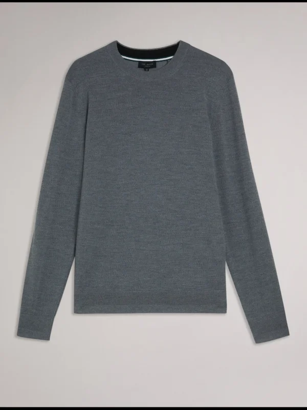 Carnby Pure Wool Crew Neck Sweater