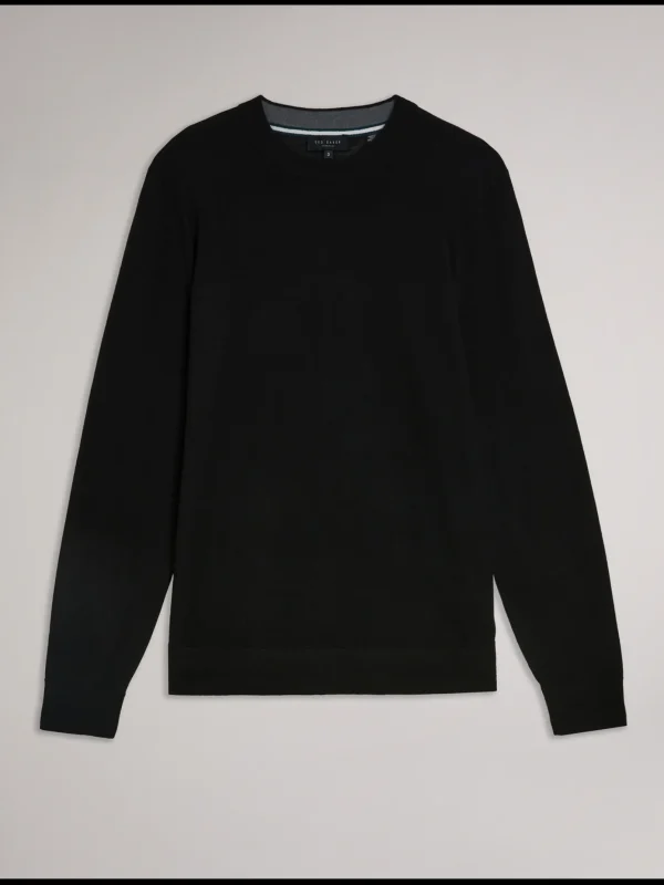 Carnby Pure Wool Crew Neck Sweater