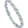 Clarina Crystal Cluster Bangle