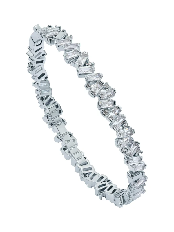 Clarina Crystal Cluster Bangle