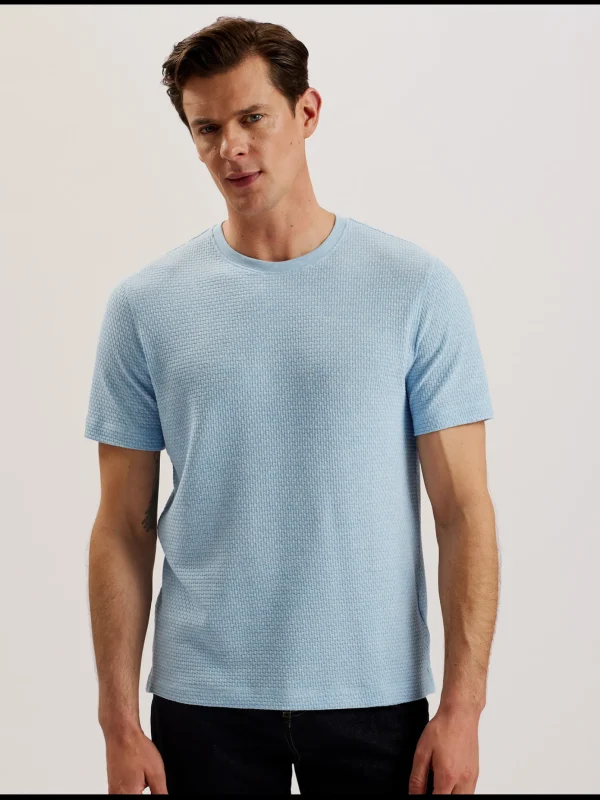 Curlys Short Sleeve Regular Textured Shirt