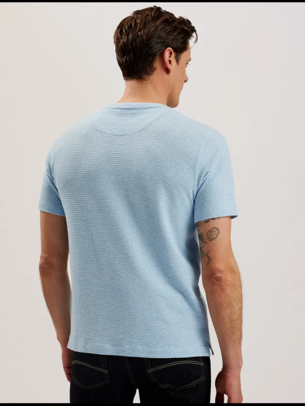 Curlys Short Sleeve Regular Textured Shirt