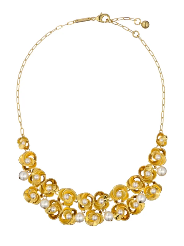 Floressa Pearl Flower Necklace