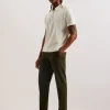 Haybrn Regular Fit Textured Chino Trouser