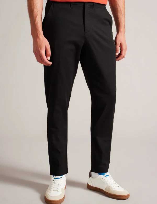 Haybrn Regular Fit Textured Chino Trouser