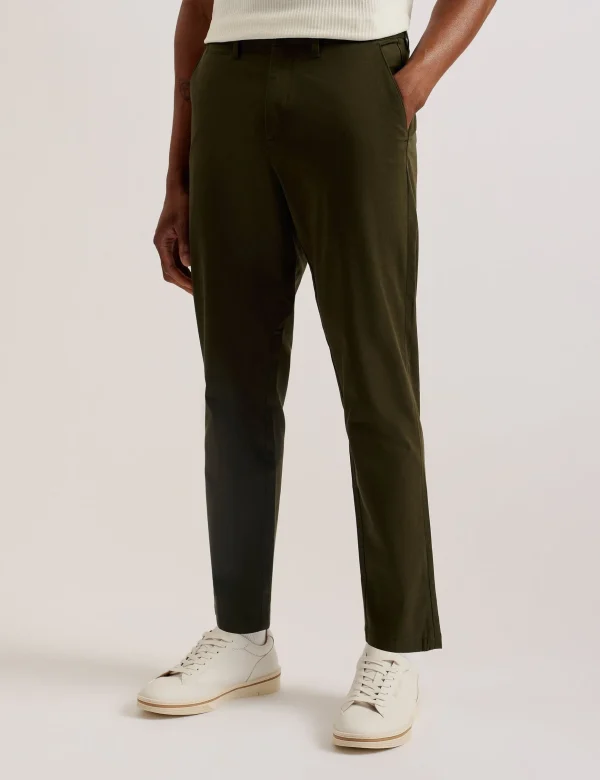 Haybrn Regular Fit Textured Chino Trouser