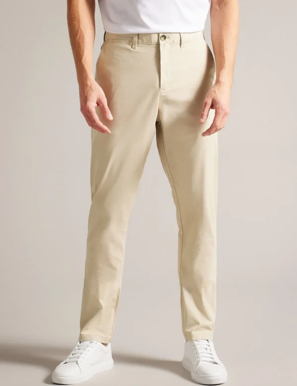 Haybrn Regular Fit Textured Chino Trouser