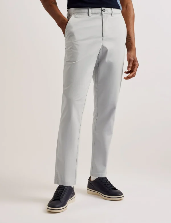 Haybrn Regular Fit Textured Chino Trouser