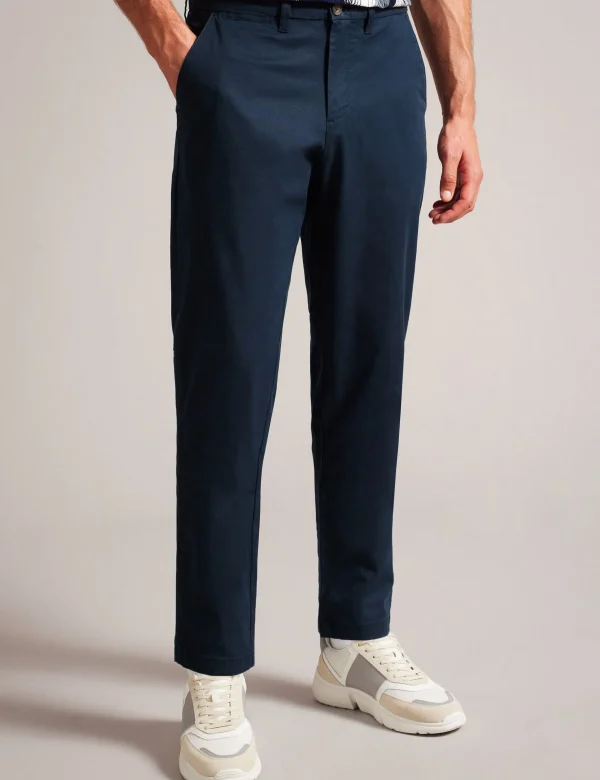 Haybrn Regular Fit Textured Chino Trouser