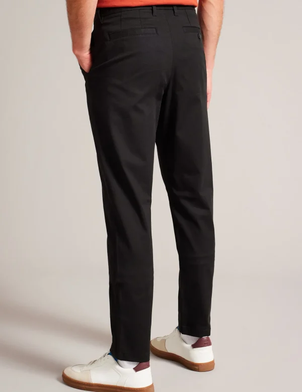 Haybrn Regular Fit Textured Chino Trouser