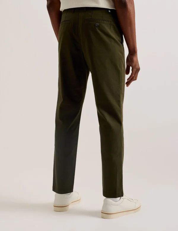 Haybrn Regular Fit Textured Chino Trouser