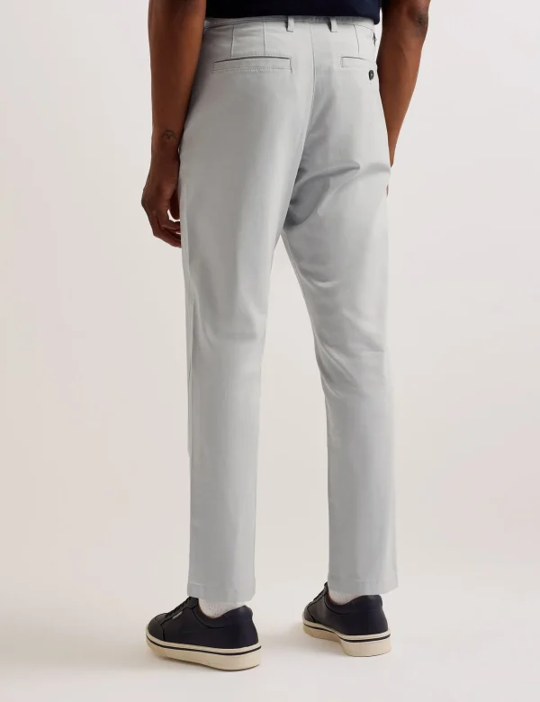 Haybrn Regular Fit Textured Chino Trouser