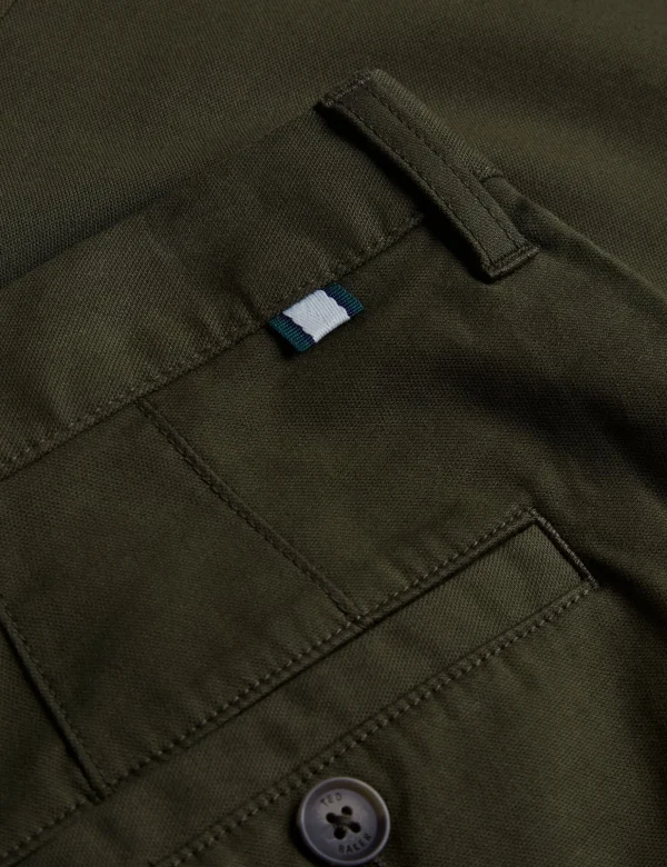 Haybrn Regular Fit Textured Chino Trouser