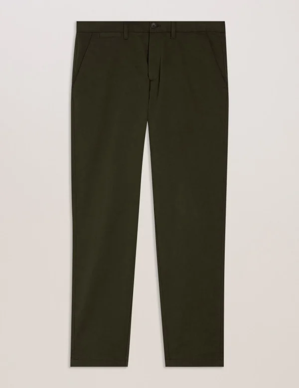 Haybrn Regular Fit Textured Chino Trouser