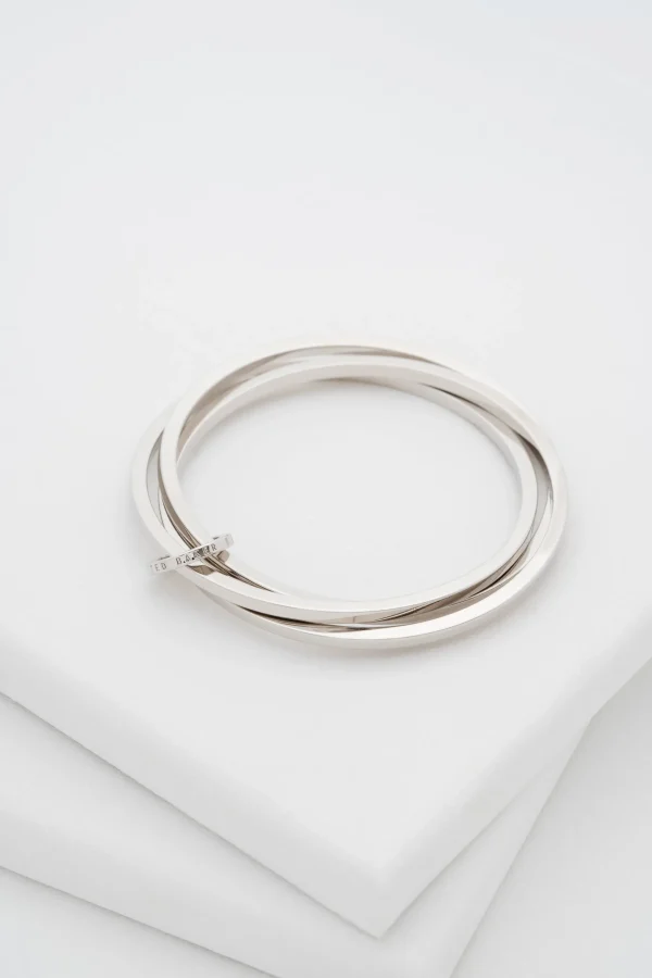 Huulia Multi Hoop Bangle Bracelet