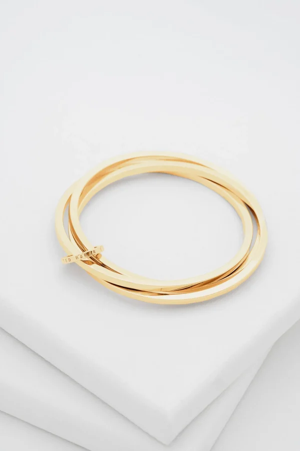 Huulia Multi Hoop Bangle Bracelet