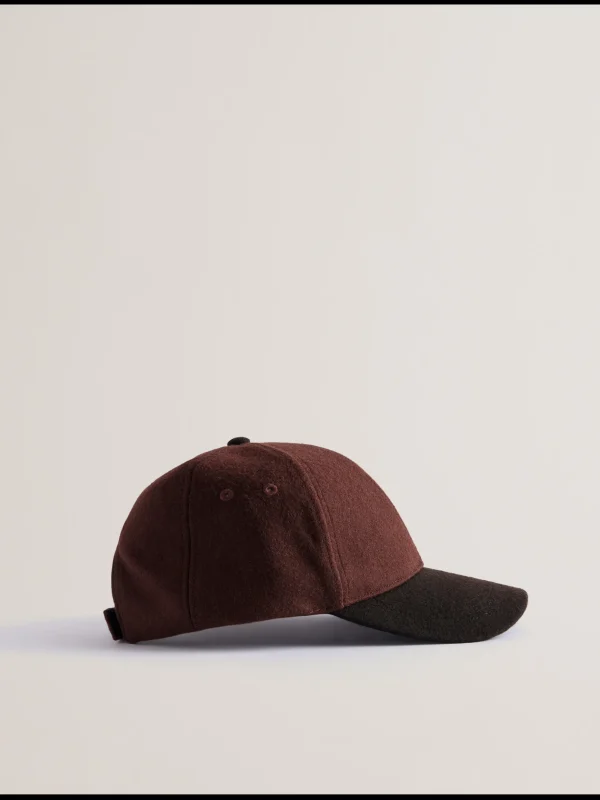 Lewiiss Wool Blend Baseball Cap