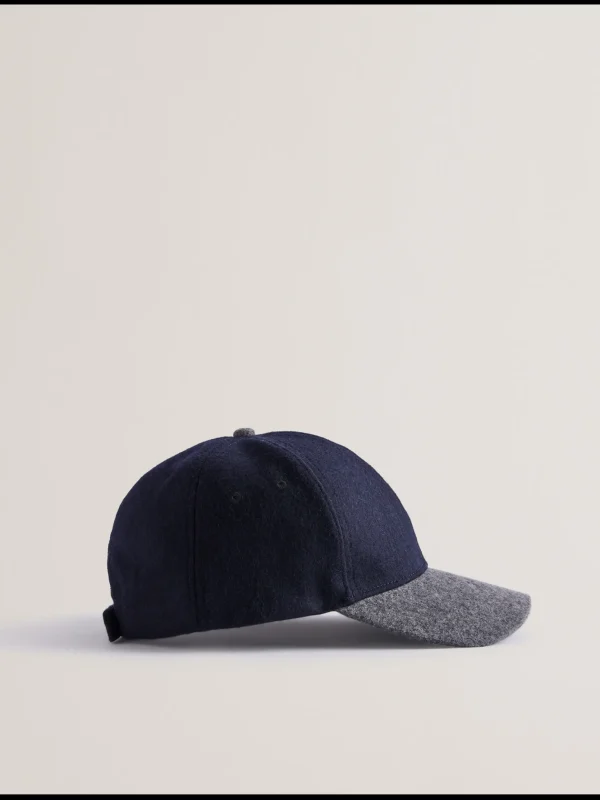 Lewiiss Wool Blend Baseball Cap