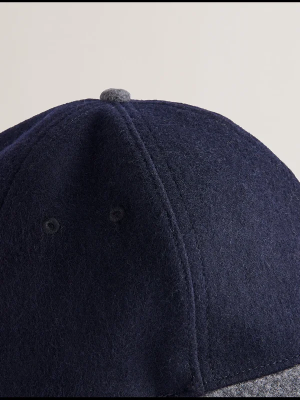 Lewiiss Wool Blend Baseball Cap