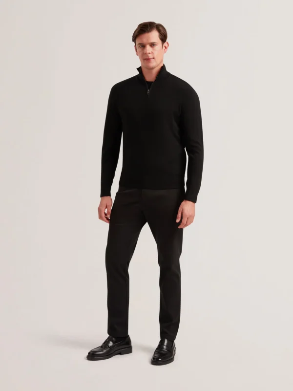 Limehas Long Sleeve Merino Core Quarter Zip