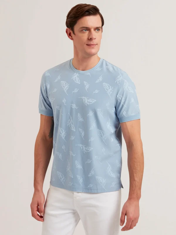 Lipsto Short Sleeve Regular Printed Shirt