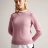 Lissiah Bobble Detail Shirt Hem Knitted Jumper