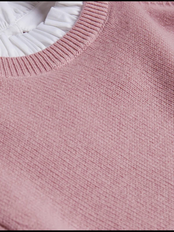 Lissiah Bobble Detail Shirt Hem Knitted Jumper