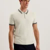 Mahani Short Sleeve Zip Polo