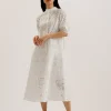 Nikaia Oversized Broderie Dress