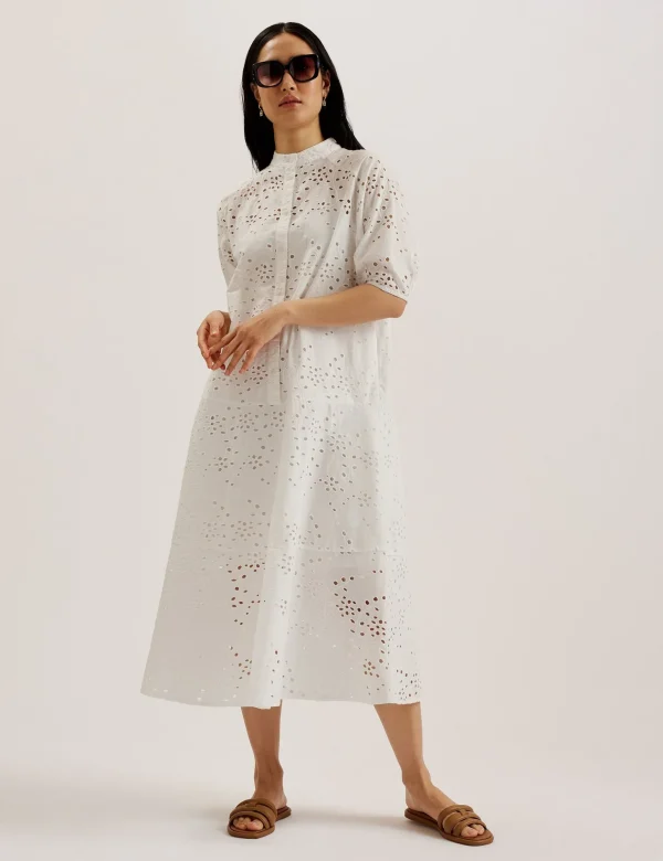 Nikaia Oversized Broderie Dress