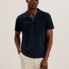 Paisel Short Sleeve Regular Open Collar Polo