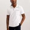 Paisel Short Sleeve Regular Open Collar Polo