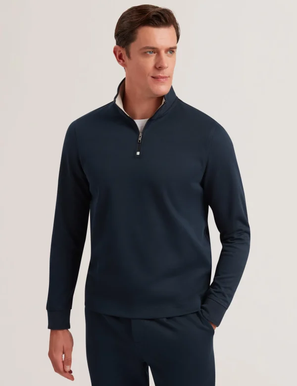 Pryor Half-Zip Funnel Neck Sweatshirt