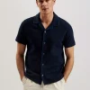 Selar Short Sleeve Regular Button Through Shirt