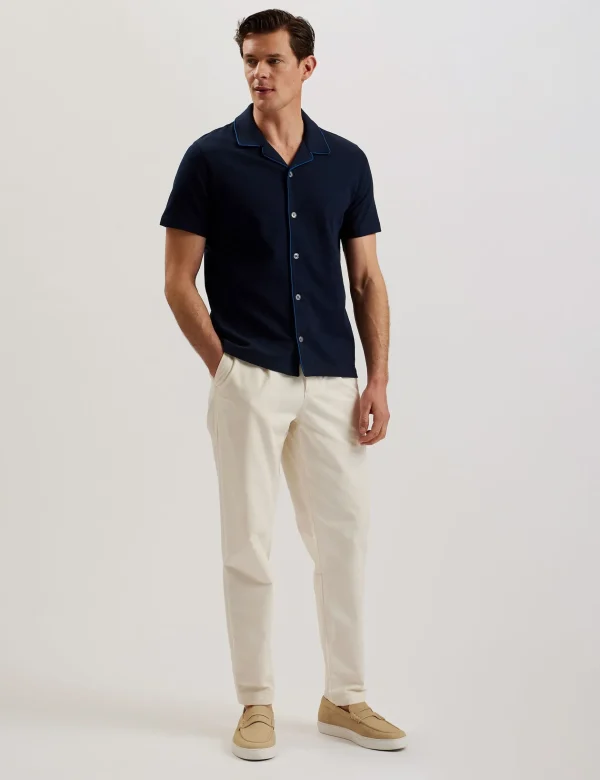 Selar Short Sleeve Regular Button Through Shirt