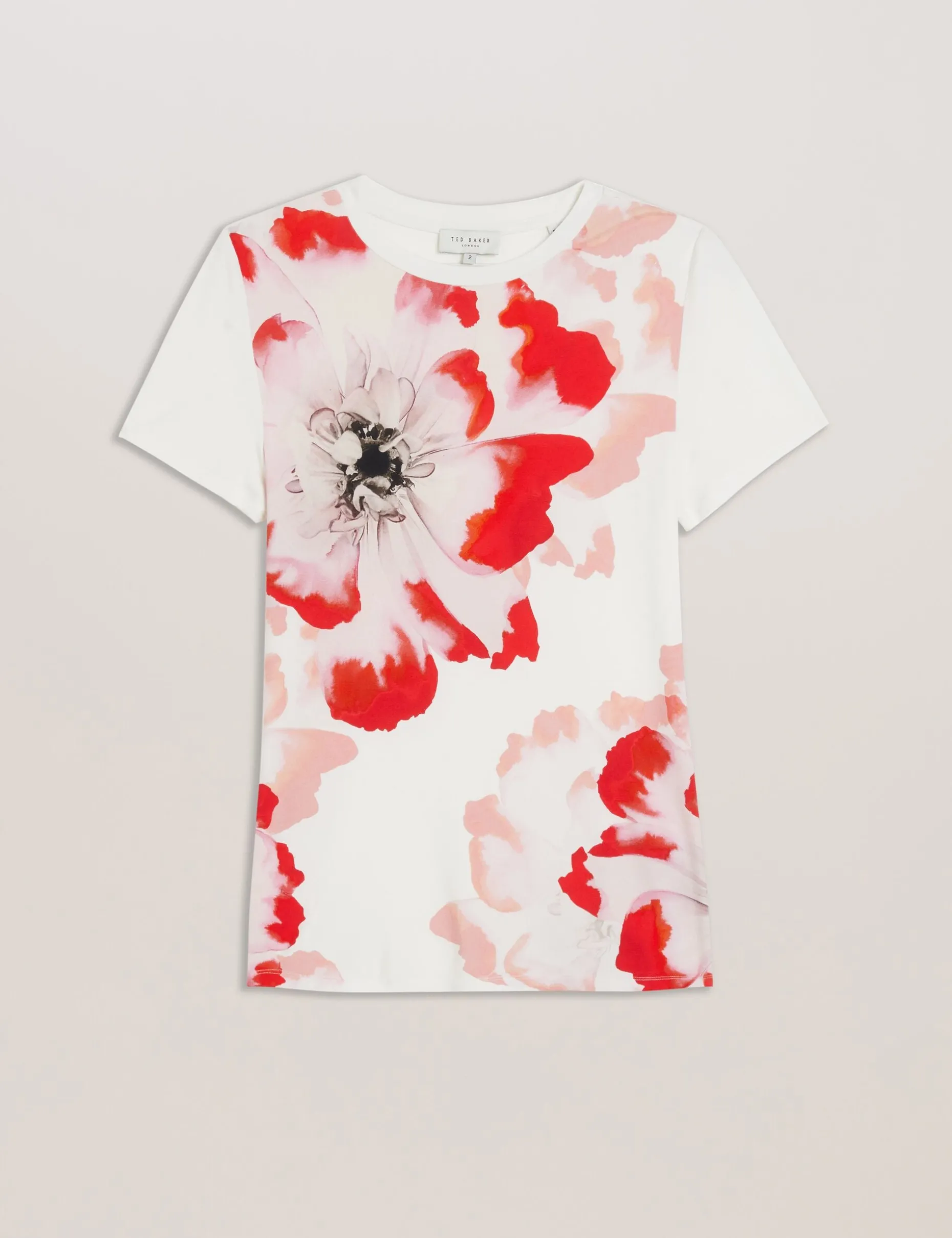 sindhaa_floral_print_fitt_6.webp Sindhaa Floral Print Fitted Short Sleeve T-Shirt