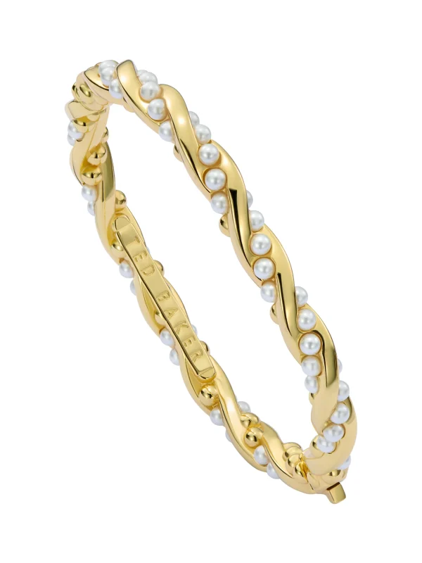 Tilaa Twisted Pearl Cuff