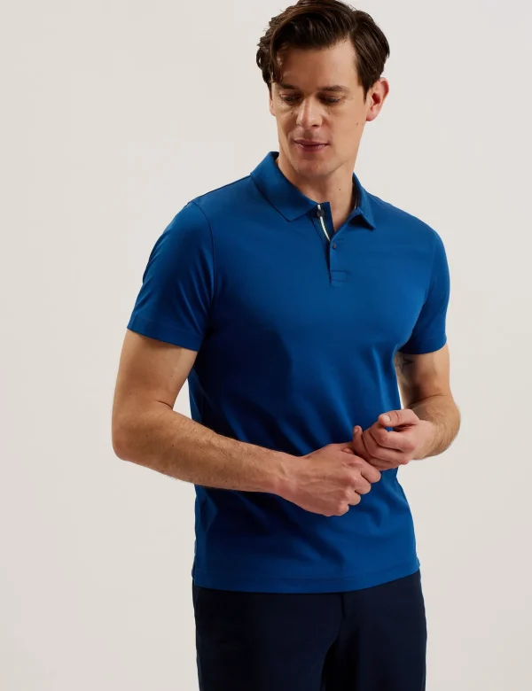 Zeiter Slim Fit Pure Cotton Polo Shirt