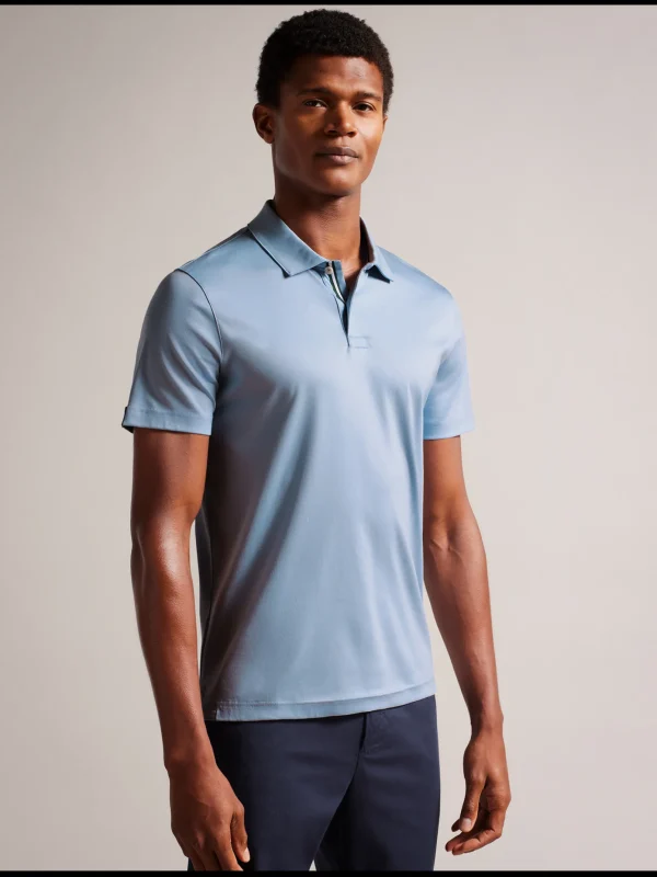 Zeiter Slim Fit Pure Cotton Polo Shirt