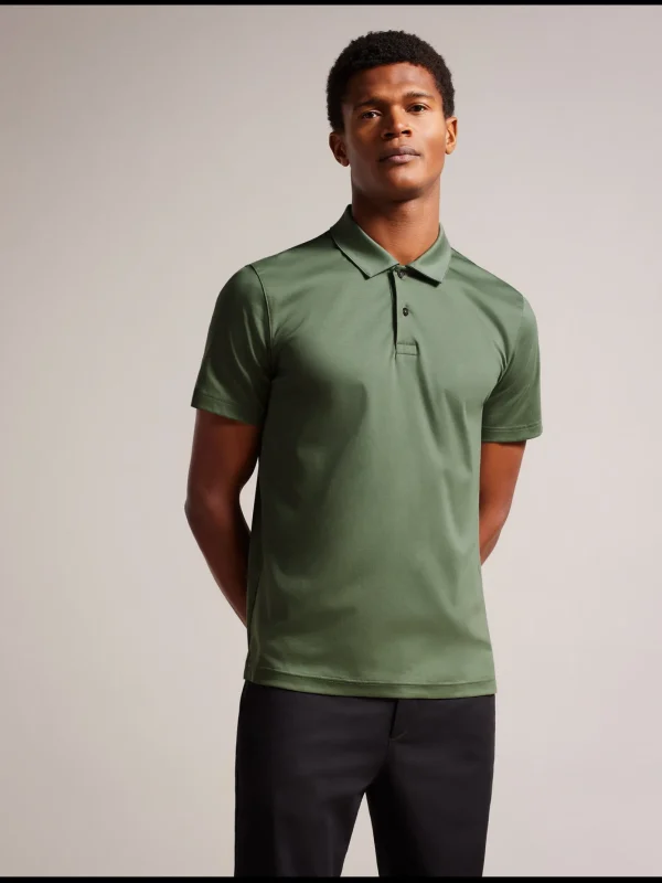 Zeiter Slim Fit Pure Cotton Polo Shirt