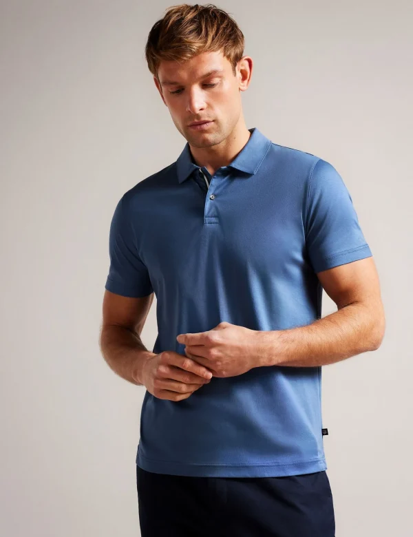 Zeiter Slim Fit Pure Cotton Polo Shirt