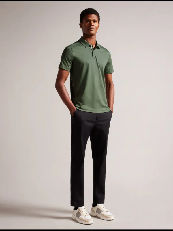 Zeiter Slim Fit Pure Cotton Polo Shirt