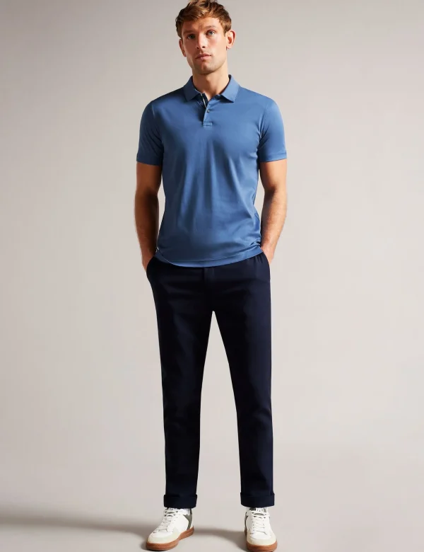 Zeiter Slim Fit Pure Cotton Polo Shirt