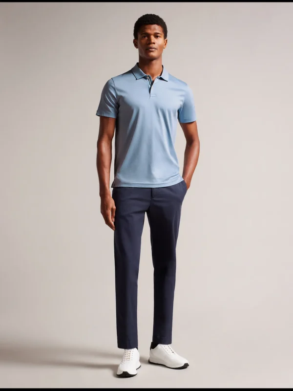 Zeiter Slim Fit Pure Cotton Polo Shirt