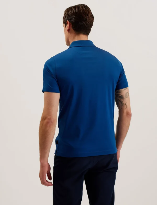 Zeiter Slim Fit Pure Cotton Polo Shirt